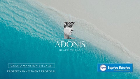ADONIS BEACH VILLAS GRAND MANSION VILLA M1 