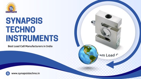 Synapsis Techno Instruments – Precision Load Cell Experts