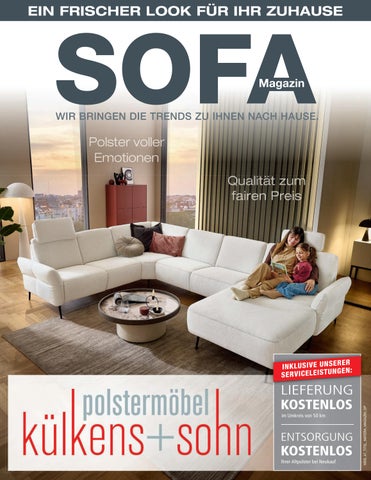 Külkens - Sofa Magazin - Sommer 2026