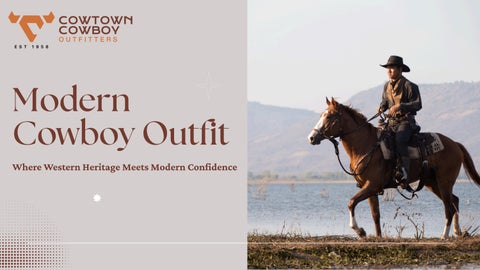 Wear the West with Confidence