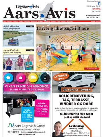 Aars Avis nr. 31 - 2026