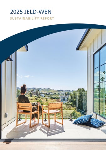 JELD-WEN 2025 Sustainability Report