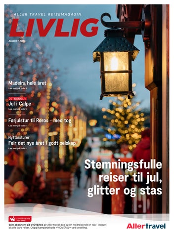 Aller Travel LIVLIG - August 2026