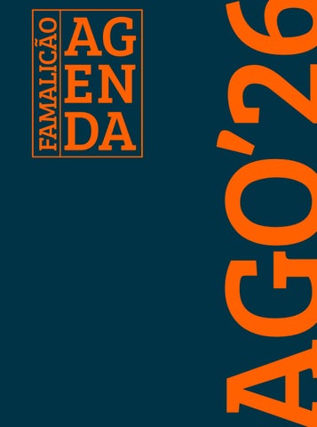 Agenda Municipal - Agosto 2026