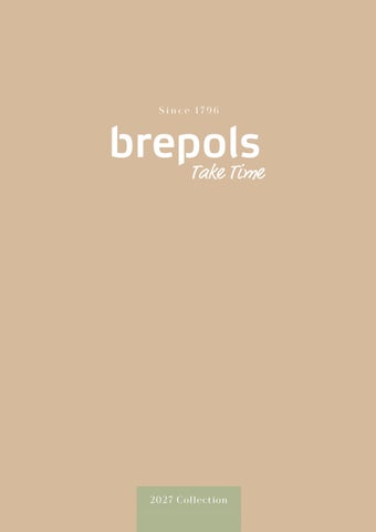Brepols Catalogus 2027