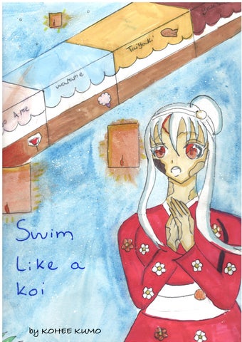 SWIM LIKE A KOI part 2 by KOHEE KUMO