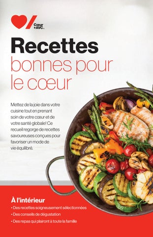 Recettes bonnes pour le coeur