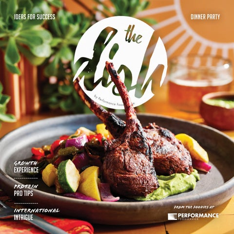 The Dish  |  Dinner Party