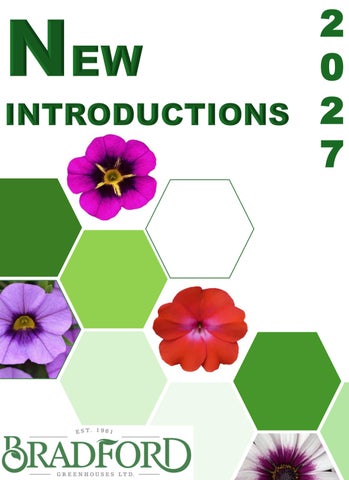 2027 New Introduction - Bradford Greenhouses 
