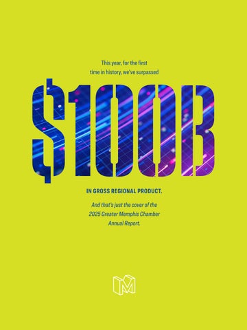 2025 Greater Memphis Chamber Annual Report