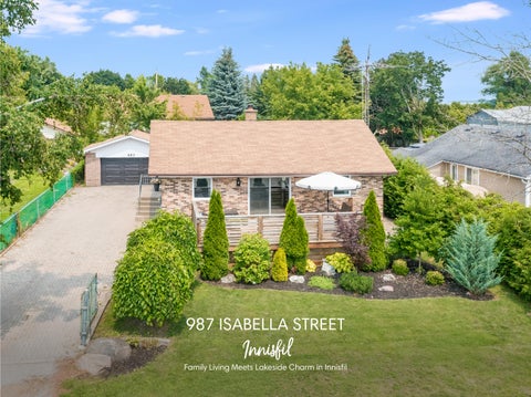 987 Isabella Street, Innisfil 
