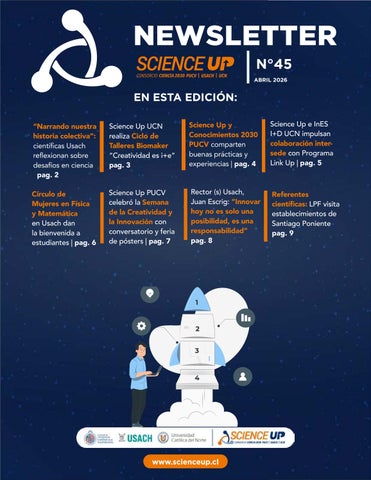 Newsletter N° 45 - Science Up 