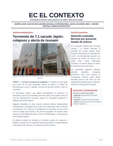 Periódico El Contexto #1