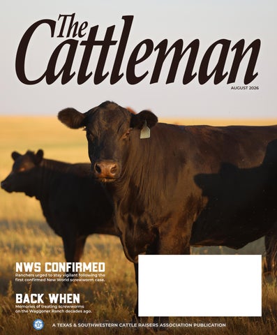 The Cattleman - August 2026