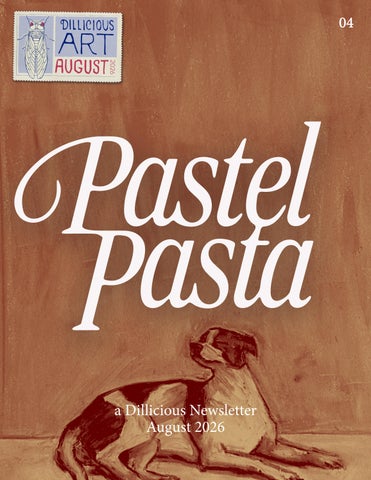 Pastel Pasta August 2026 Issue