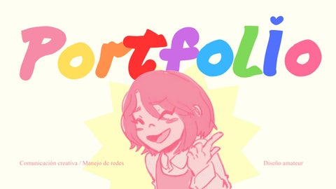 Portfolio - Paula Aguirre Rodríguez 
