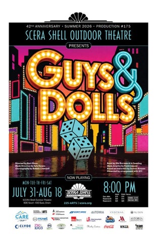 Digital playbill: GUYS AND DOLLS