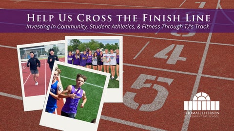 TJ Track - Help Us Cross the Finish Line 2026