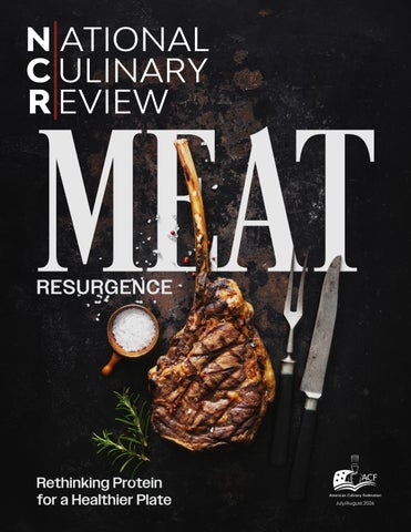 National Culinary Review (July/August 2026)
