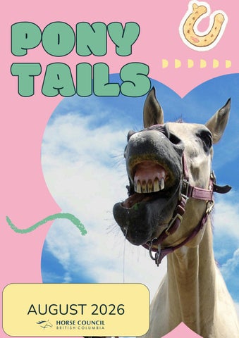 Pony Tails August 2026 Issue
