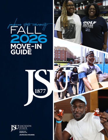 Move-In Day Guide 2026