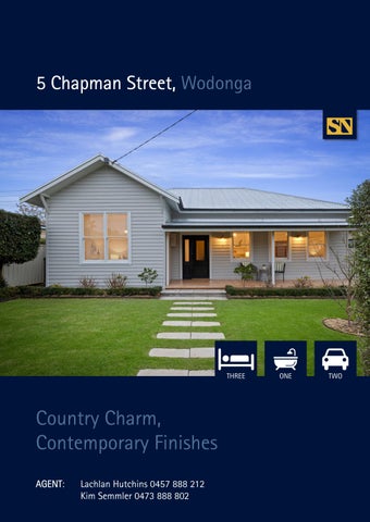 5 Chapman Street - Brochure