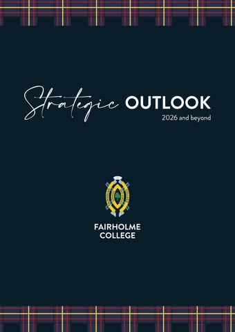 Fairholme College Strategic Outlook 2026