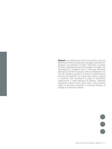 Florim - Serie Biotech 第 13 页