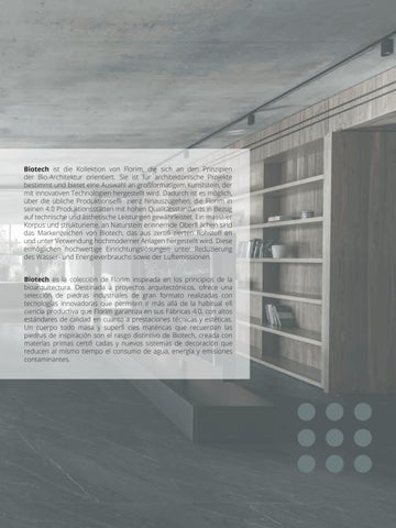 Florim - Serie Biotech 第 15 页