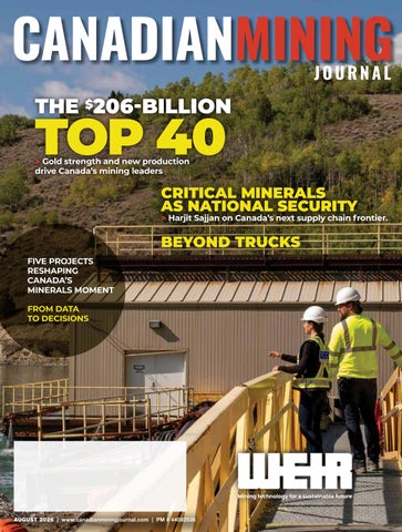 Canadian Mining Journal | August 2026