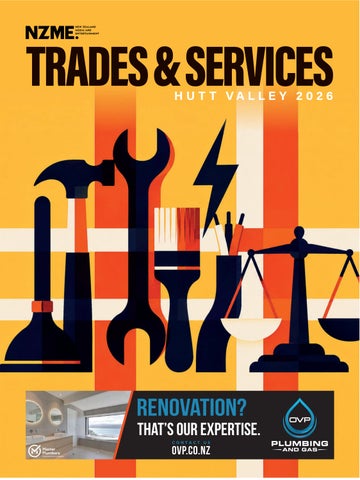 Hutt Valley Trades & Services Book 2026