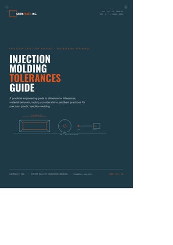 Chemplast_Injection_Molding_Tolerances_Flipbook