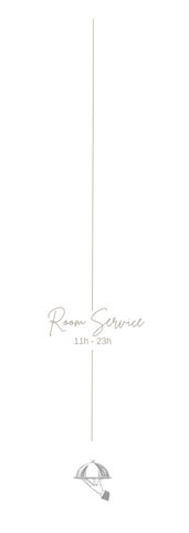 Royal Savoy_Room service menu