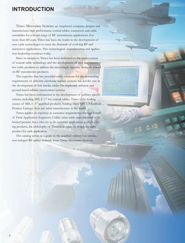 Military Shipboard Low Smoke Coax Cable - Times Microwave 第 2 页