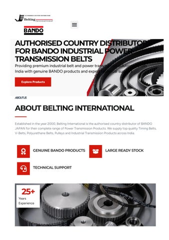 Reliable Industrial Transmission Components