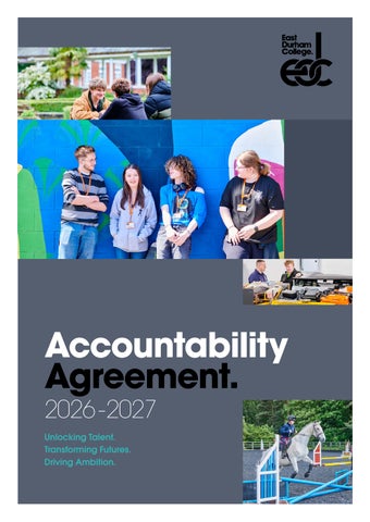 Accountability Agreement 2026-2027