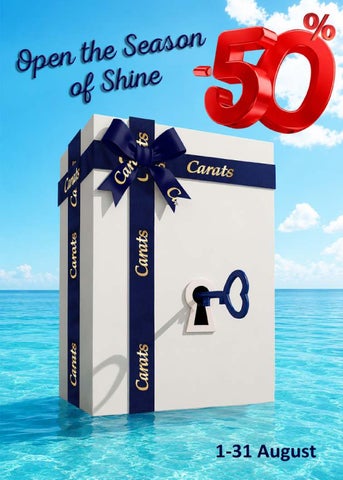 Carats Summer 2026 Catalogue