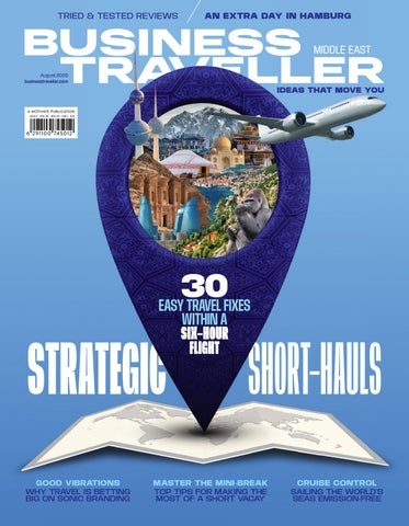 Business Traveller Middle East - August 2026