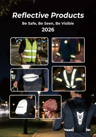 Refleksprodukter med trykk av logo 2026