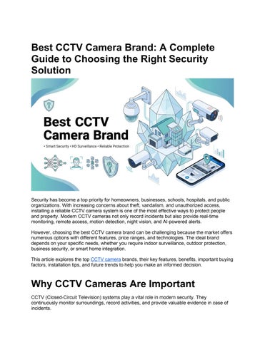 cctv