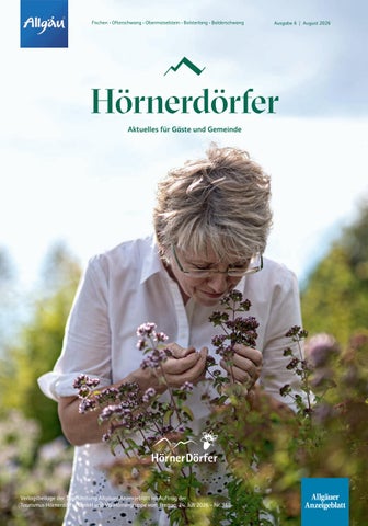 Hörnerdörfer Aktuell August 2026