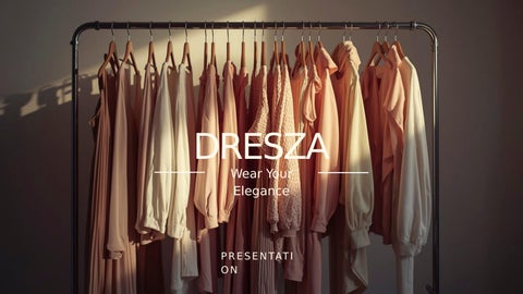 Dresza Fashion E-commerce Website Analysis & User Experience Presentation