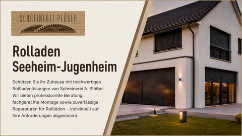 Rolladen Seeheim-Jugenheim