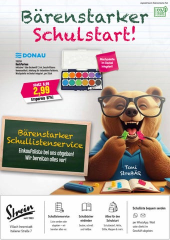 Schulflyer 2026