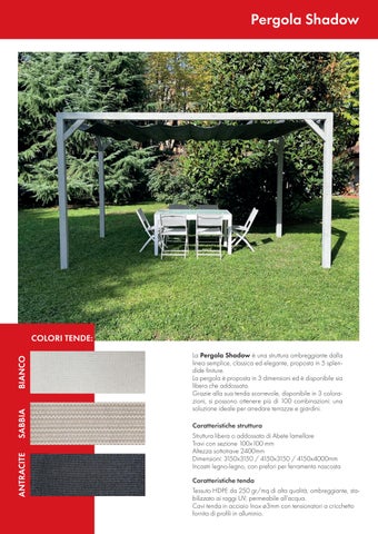 家具手册 Collezione.Pergole 2026 pergole BOK 第 3 页
