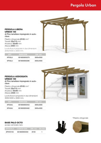 家具手册 Collezione.Pergole 2026 pergole BOK 第 9 页