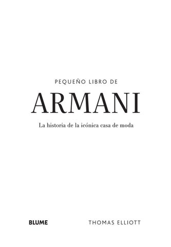 Pequeño libro 德文 Armani 第 3 页
