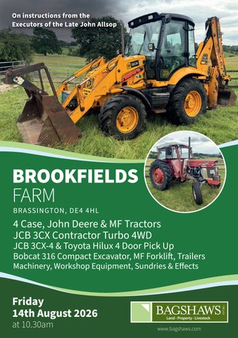 Brookfields Farm Catalogue