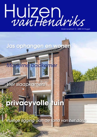 Klutemansstraat 12, Roggel