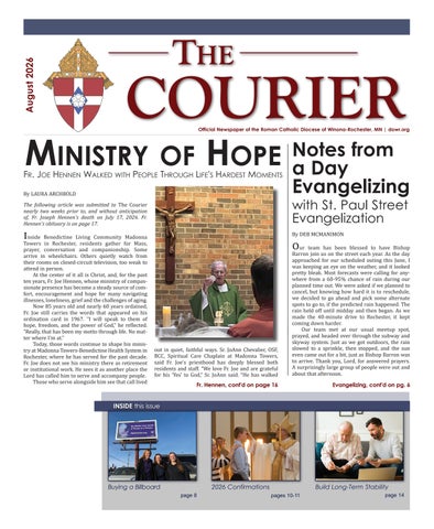 The Courier - August 2026